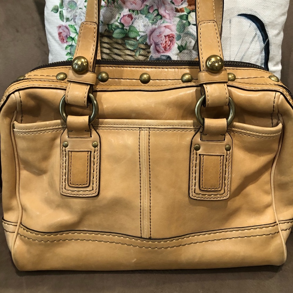 Coach Satchel - Picture 2 of 4